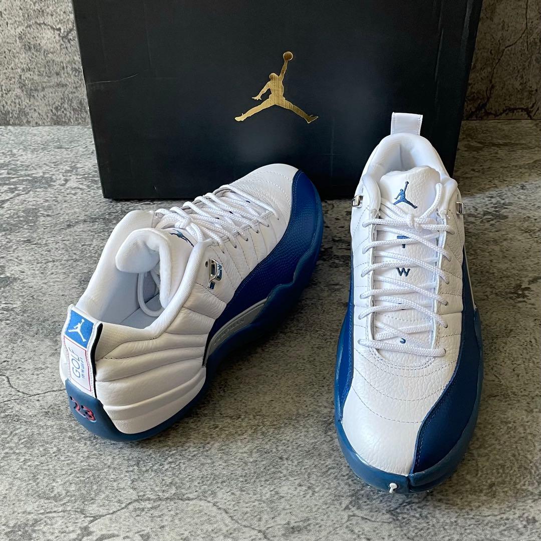 NIKE AIR JORDAN Ⅻ LOW ナイキ ゴルフシューズ 26.5