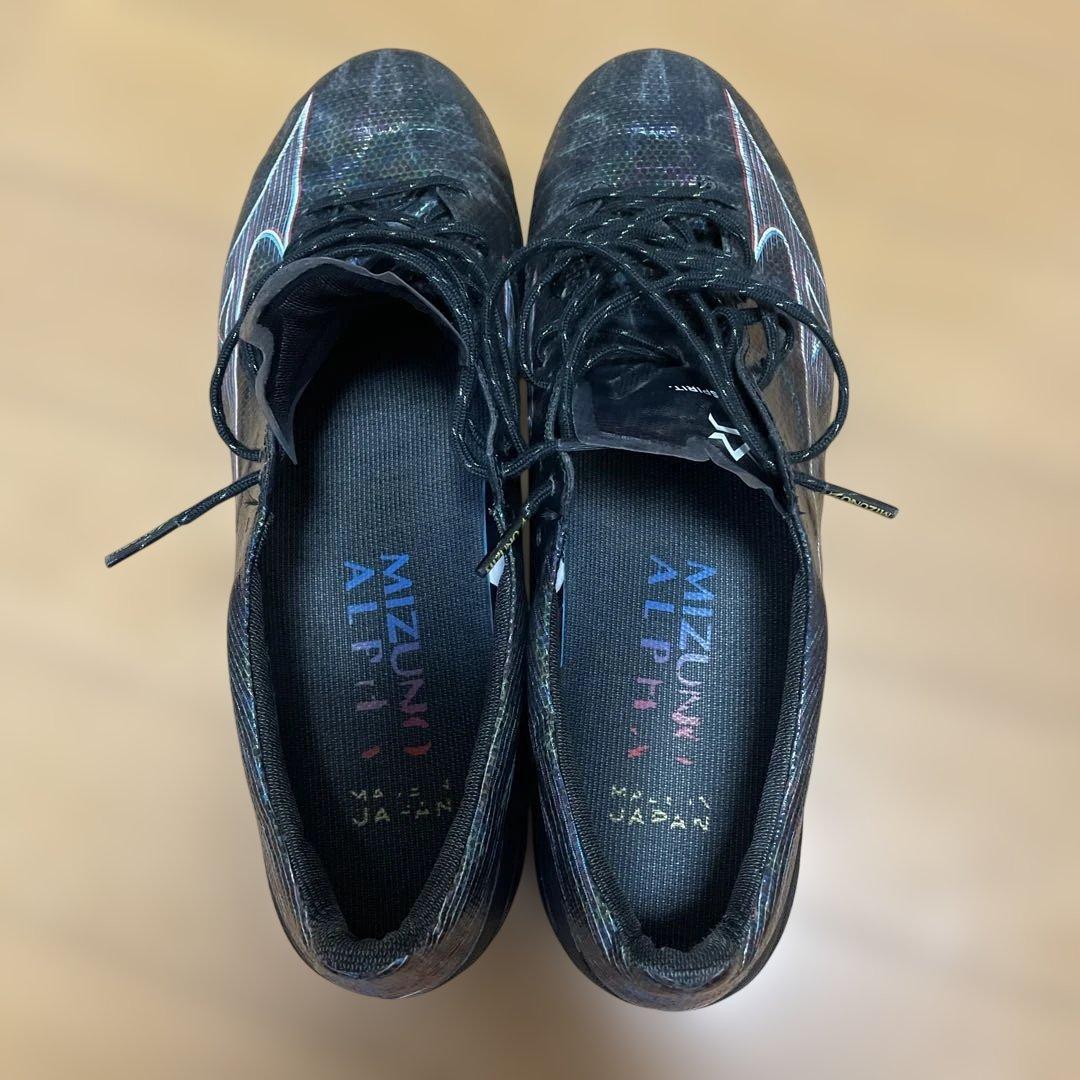 Mizuno α JAPAN ミズノアルファ ジャパン黒27cm