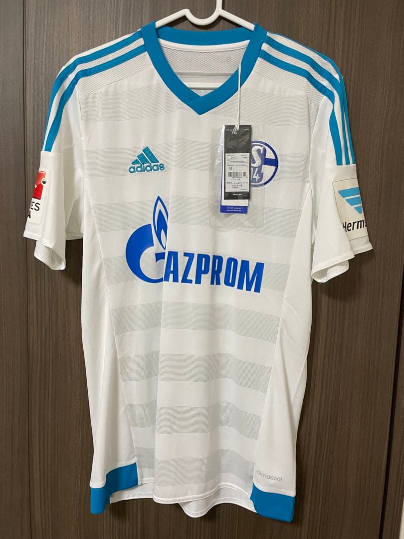 FC Schalke 04 Uchida 22 ジャージ Mサイズ