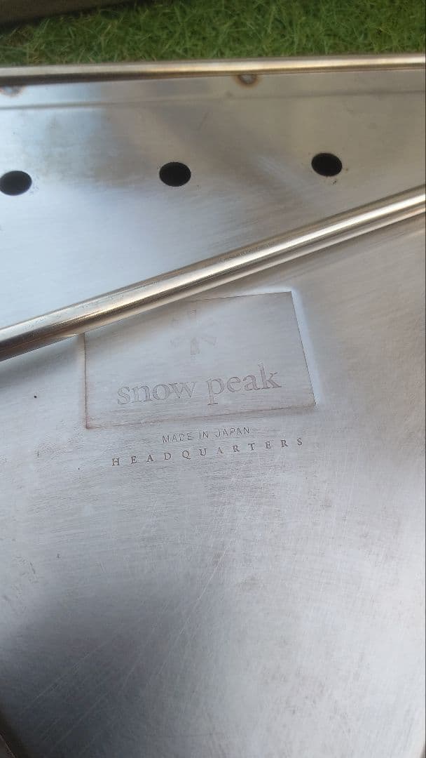 スノーピーク　peak　焚き火台L　ヘッドクォーター