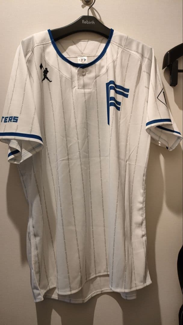 北海道 日本ハム ファイターズ 達 孝太 #16 直筆 サイン ユニフォーム L
