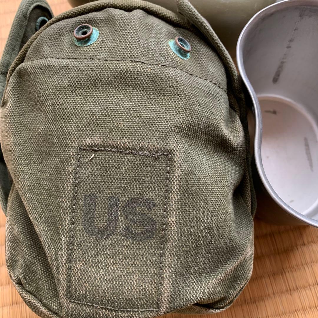 値下げ❣️米軍払い下げ品USオリーブドラブ水筒