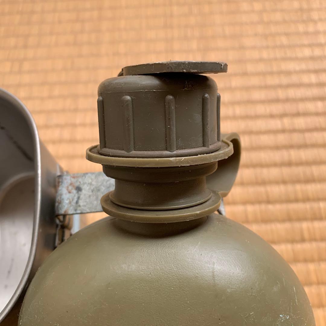 値下げ❣️米軍払い下げ品USオリーブドラブ水筒
