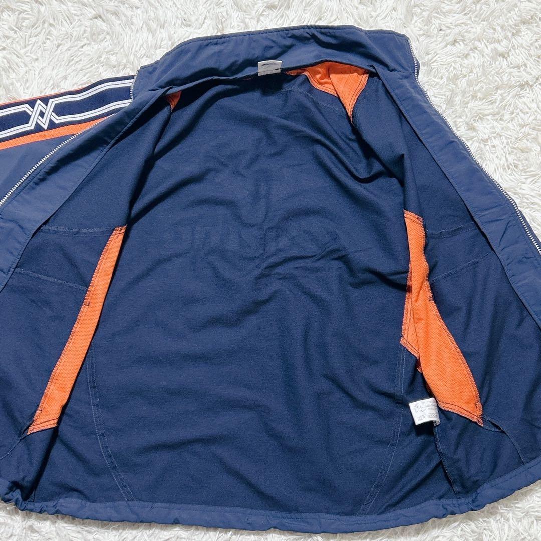 【2451】✨美品✨ MIZUNO ミズノ　ジャージ セットアップ　ネイビー
