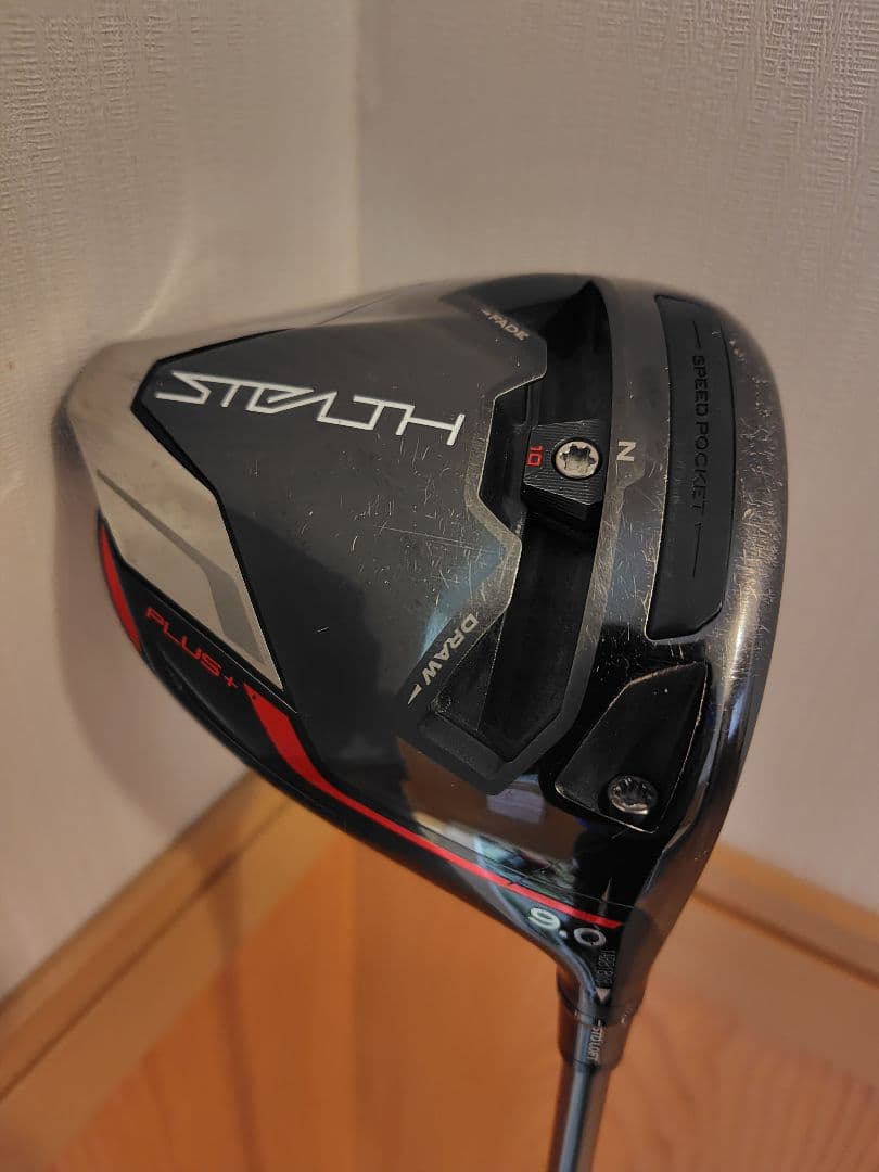 ★期間限定値下中★【短尺仕様】STEALTH PLUS ドライバー9度