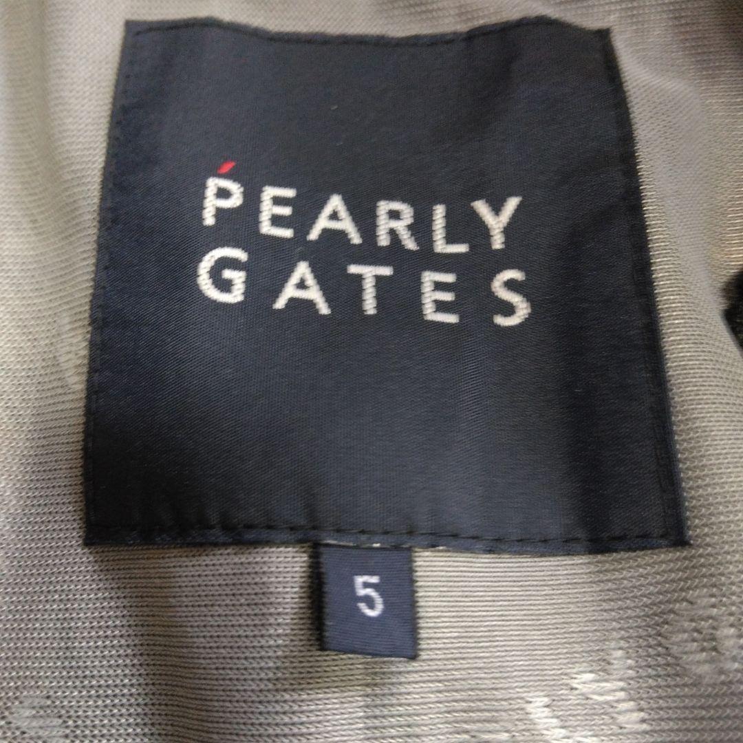 PEARLY GATES チェック柄 ジャケット サイズ5