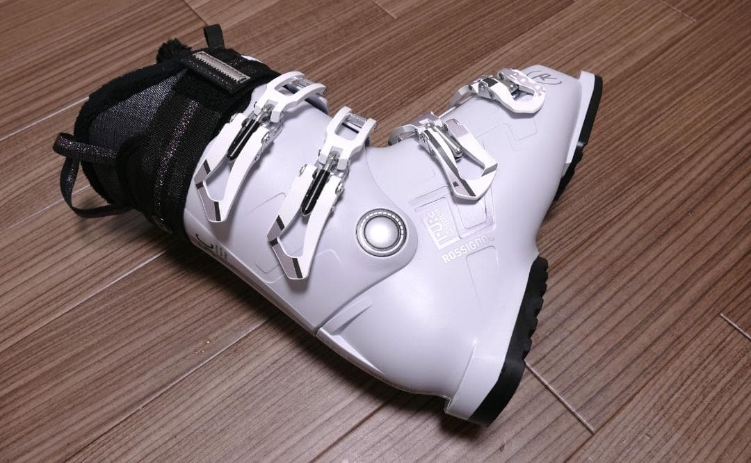 ★未使用品に極めて近い★ROSSIGNOL★レディースーブーツ★初級者位の方～
