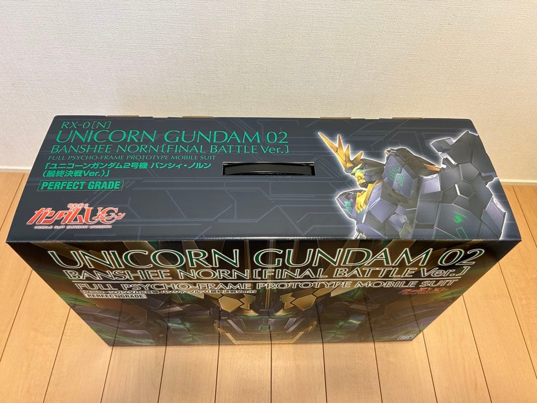 【値下げ中】PG 1/60 RX-0[N] ユニコーンガンダム バンシィ・ノルン