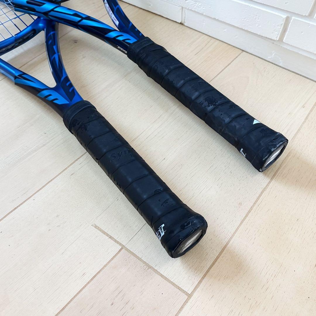 2本セット✨ Babolat PURE DRIVE テニスラケット