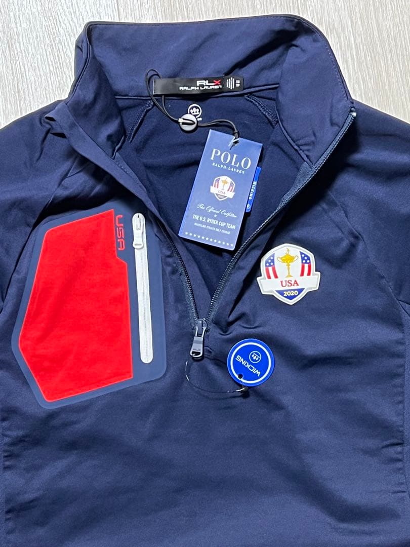 USA Ryder Cup 2020 ハーフジップシャツ