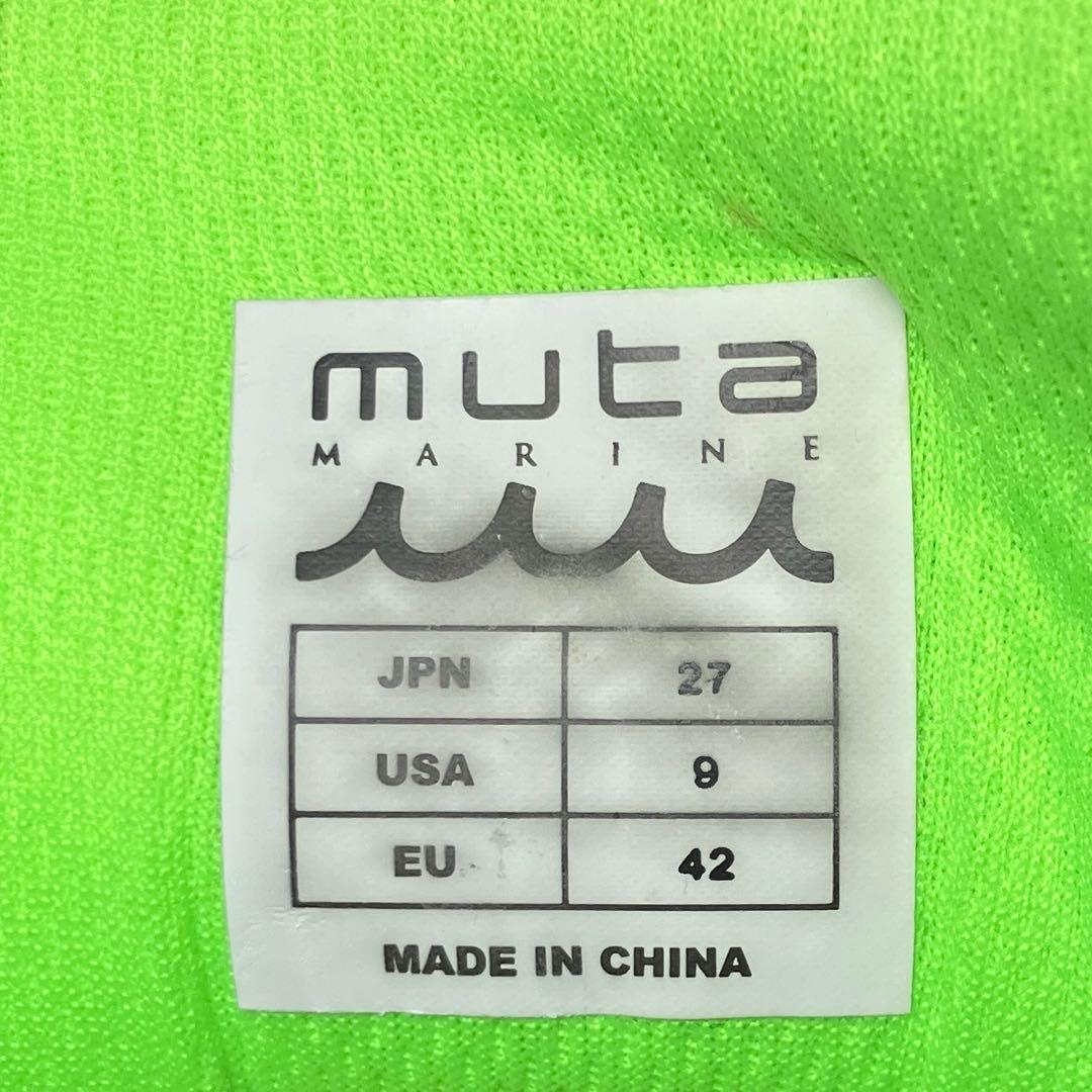 MUTA MARINE ムータマリン スパイクレス ゴルフシューズ 27cm