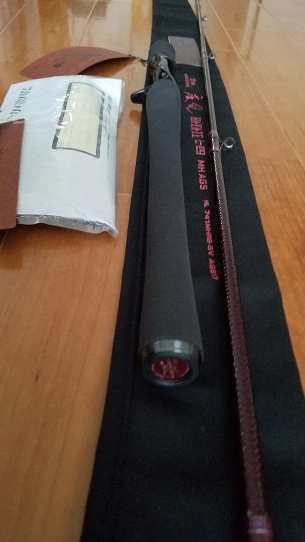 実釣未使用‼️ ダイワハートランド疾風74MH.AGS