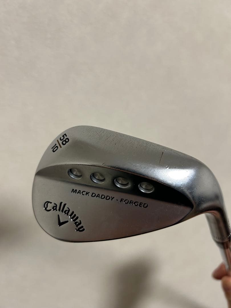 Callaway Mack Daddy Forged 58度ウェッジ