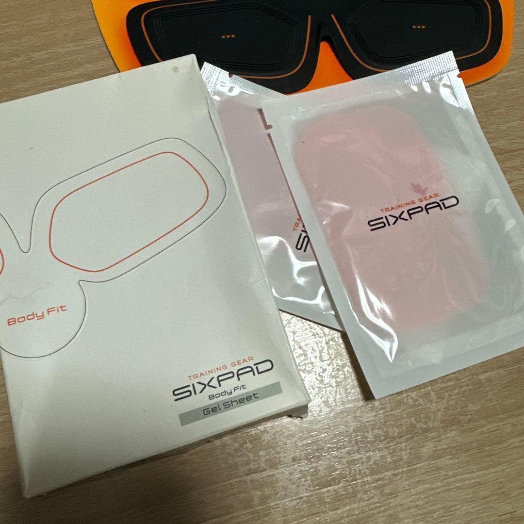 シックスパッド充電式 ボディフィット2個アブズフィット1個