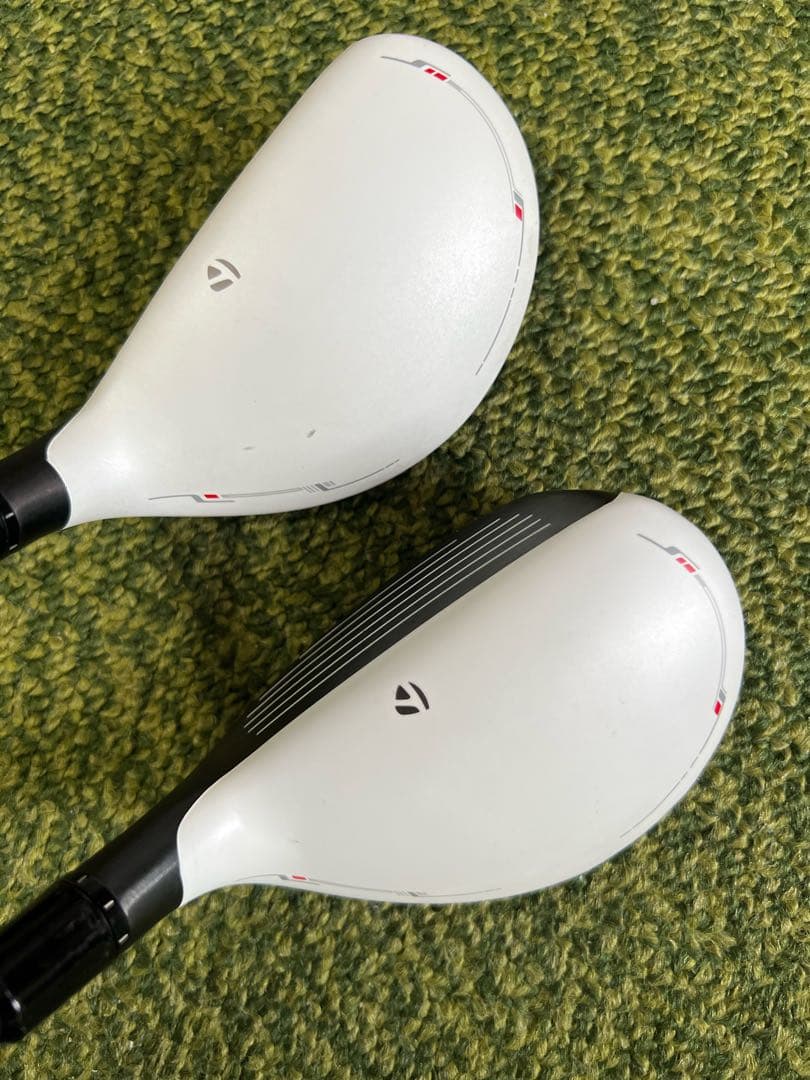 TaylorMade RESCUE ユーティリティ #4、#5 (2011)
