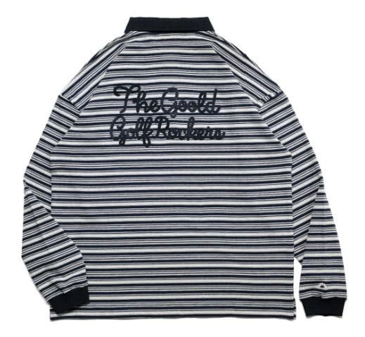 ゴールドゴルフロッカーズ CHAIN SCRIPT SETUP NAVY XL