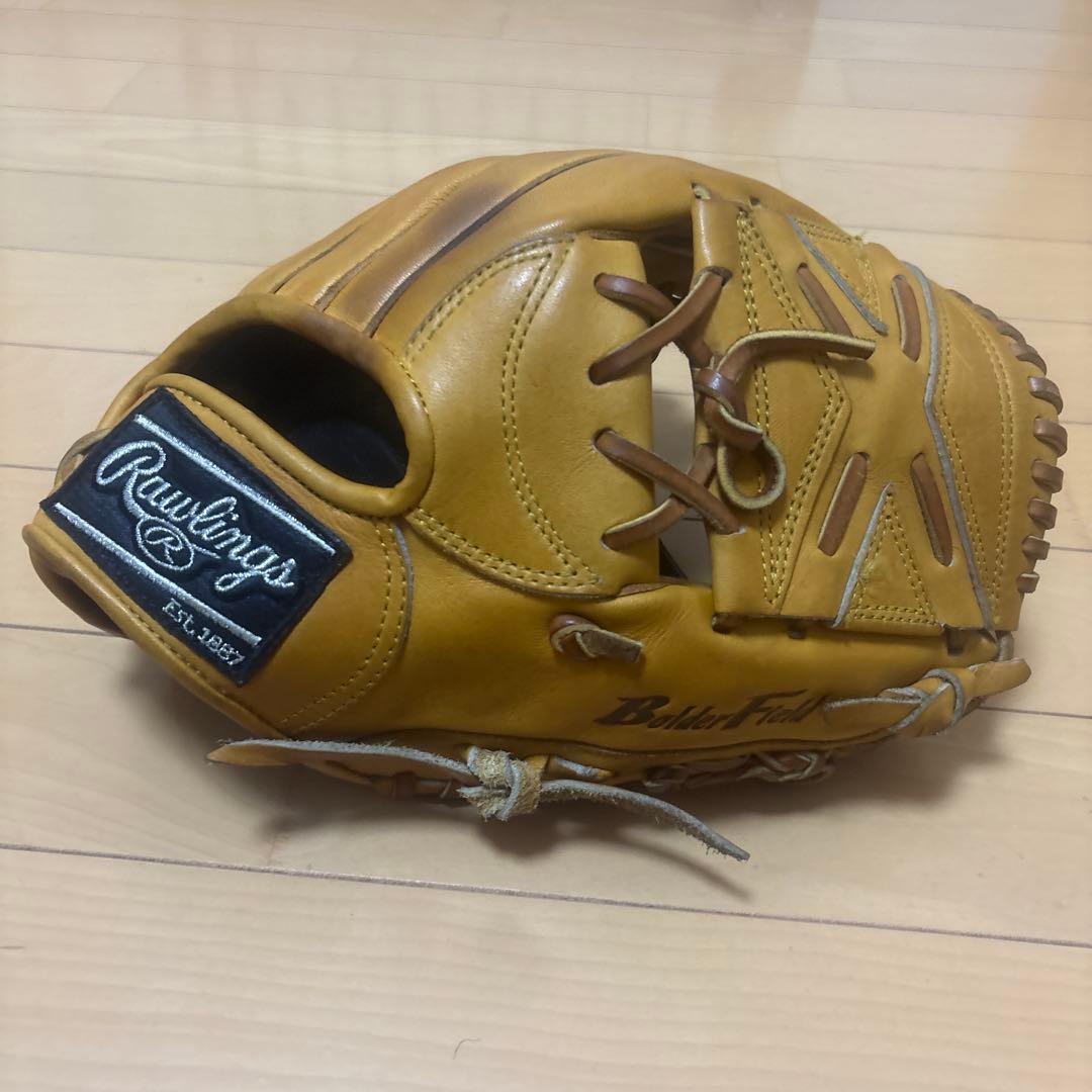 Rawlings Bolder Field硬式グローブ