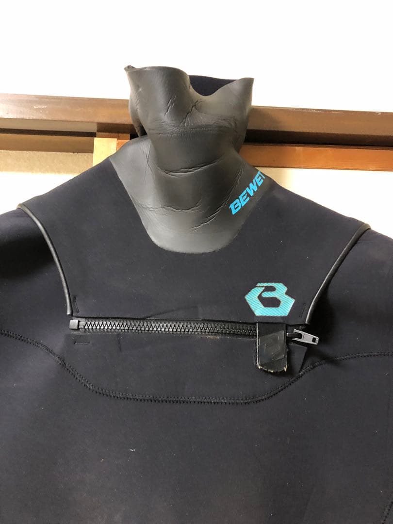 おまけ付き最上級極暖美品　BEWET ドライスーツ ビーウェット　メンズ