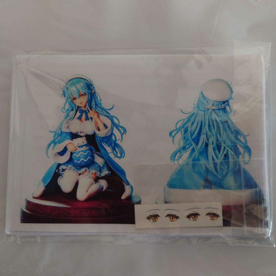 ホロライブ　雪花ラミィ　ガレージキット