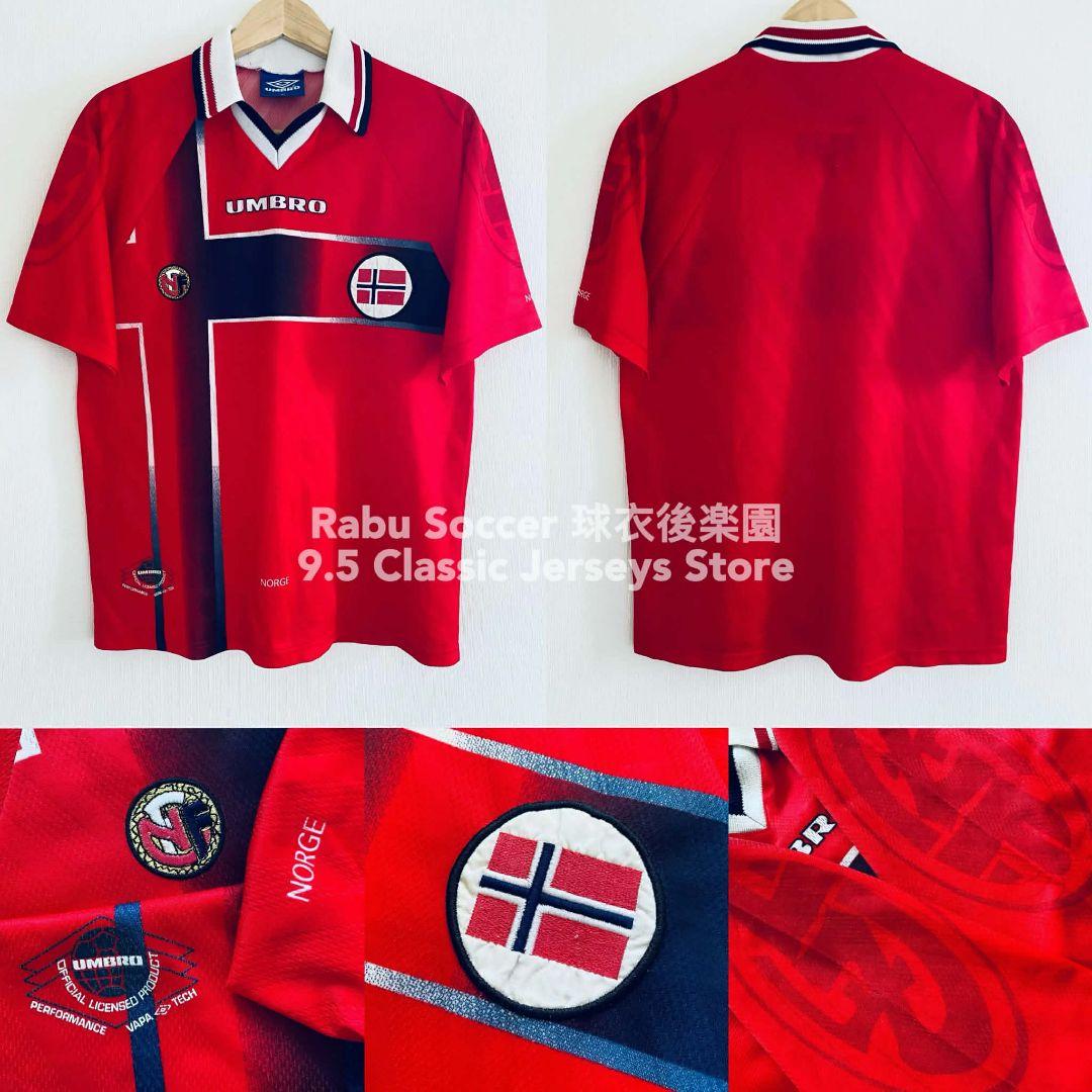 ノルウェー代表 97/98 ホーム ユニフォーム