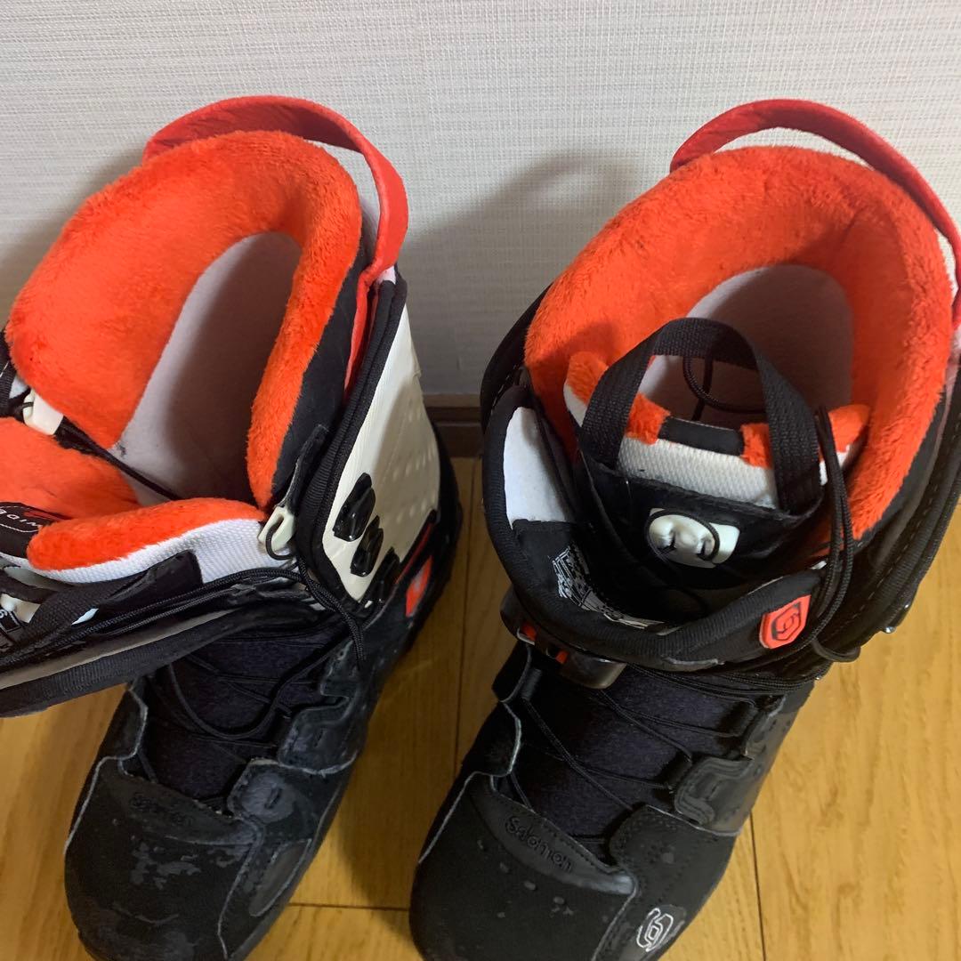 スノーボードブーツ salomonサロモン 27.5センチ 希少サイズ スノボ