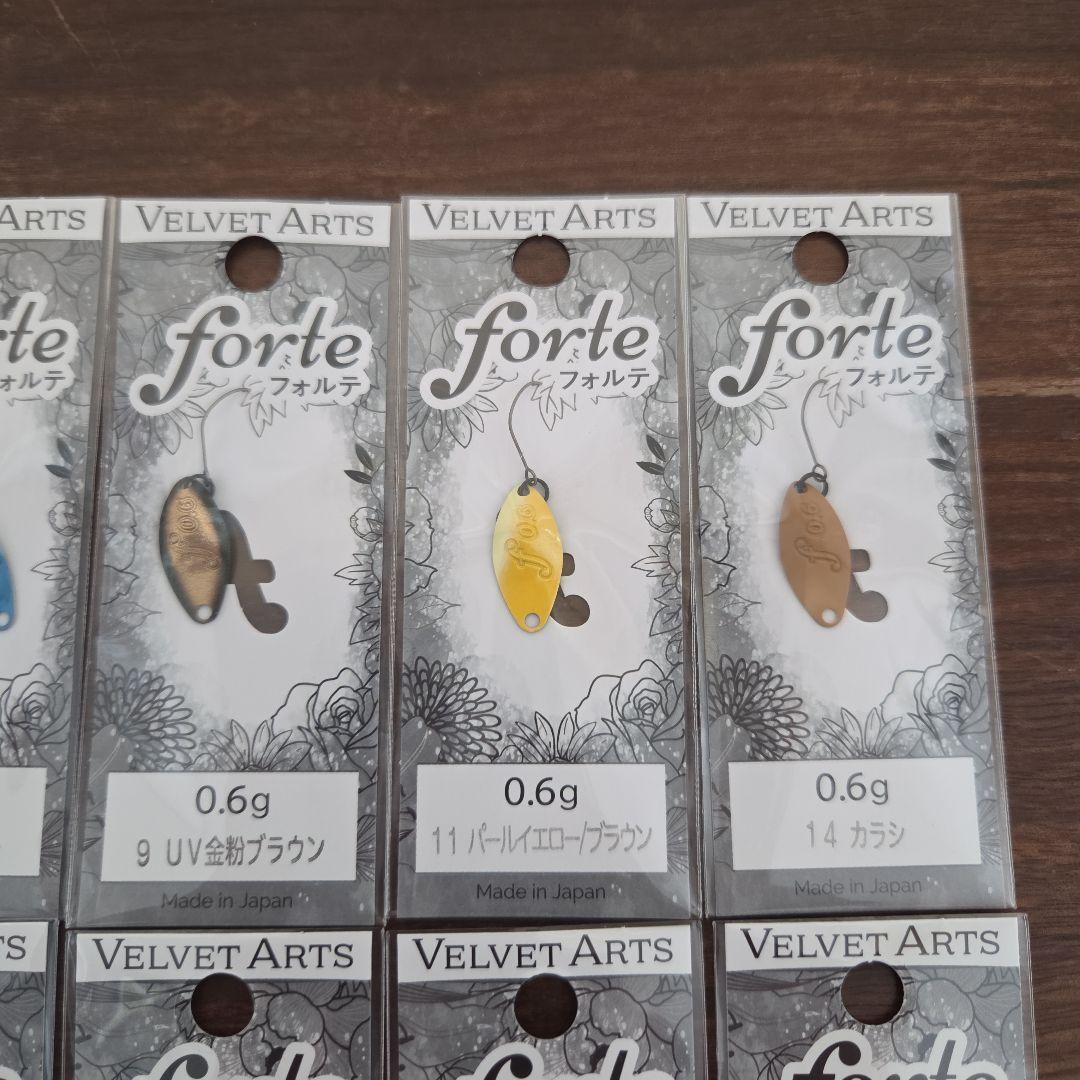 ベルベットアーツ　フォルテ　0.6g　16色セット　新品未使用