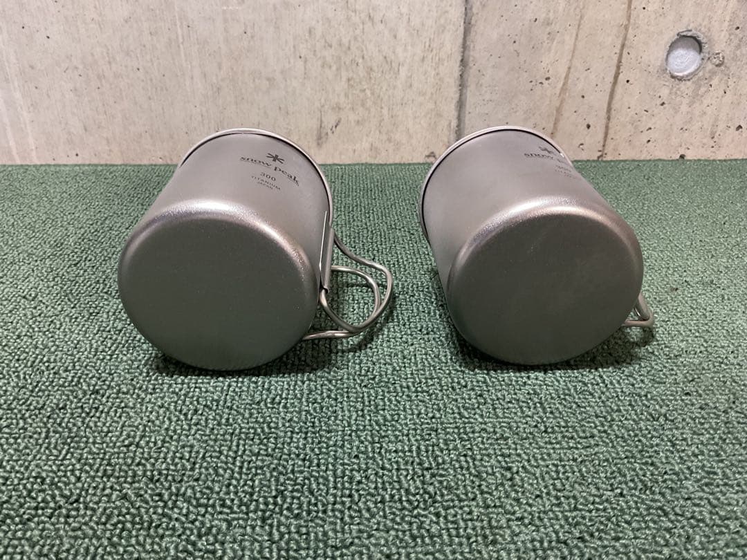 チタンシングルマグ 300 ＆ ドリッパー スノーピーク  peak