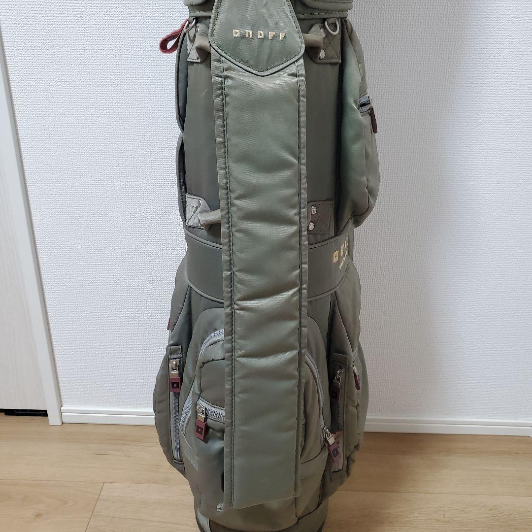 オノフ ONOFF キャディバッグ カーキ系