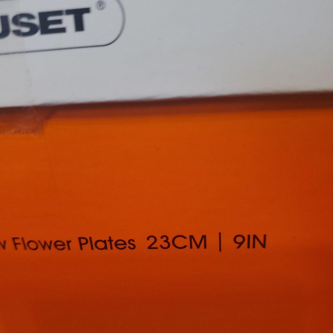 LE CREUSET 花形皿 5枚セット　ル・クルーゼ　新品　未使用