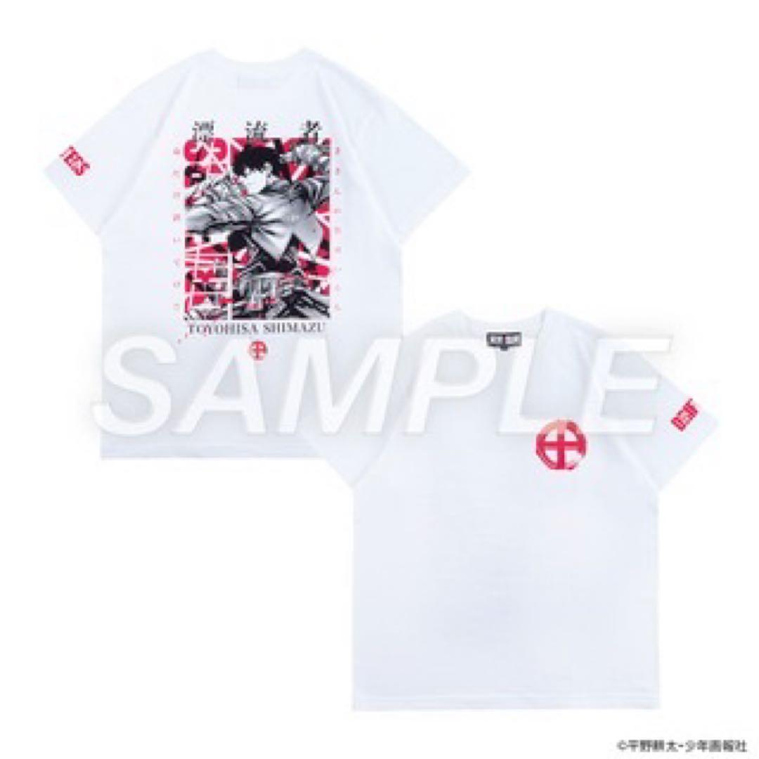 平野耕太★大博覧會 DRIFTERS 島津豊久 Tシャツ