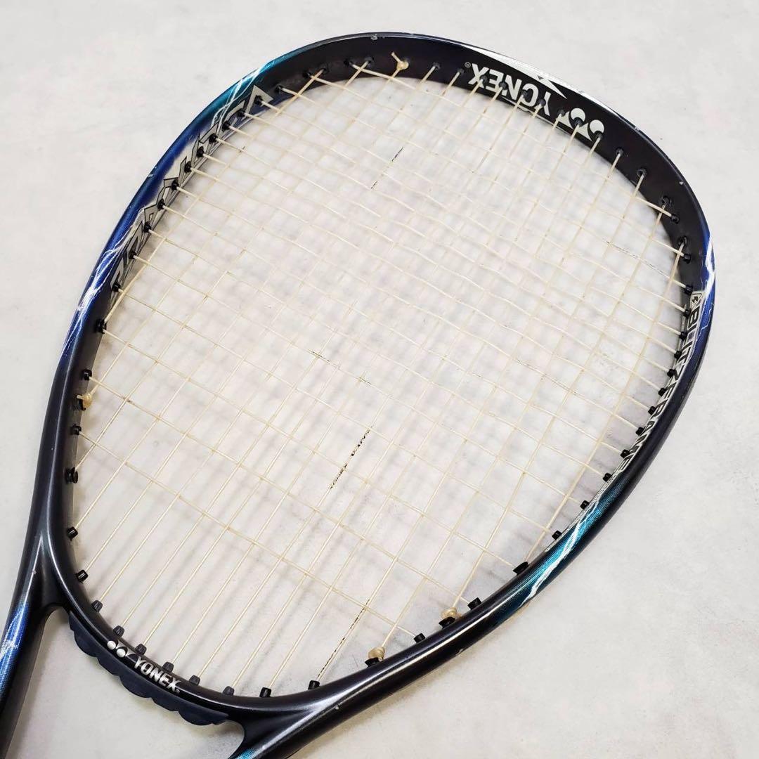 ヨネックス ボルトレイジ5V UL1 ソフトテニスラケット 前衛向け 軽量