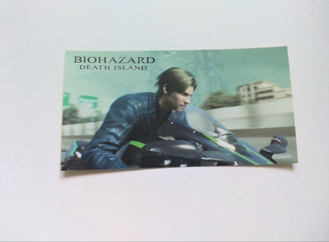 Resident Evil　 バイオハザード ステッカーコレクション レオン