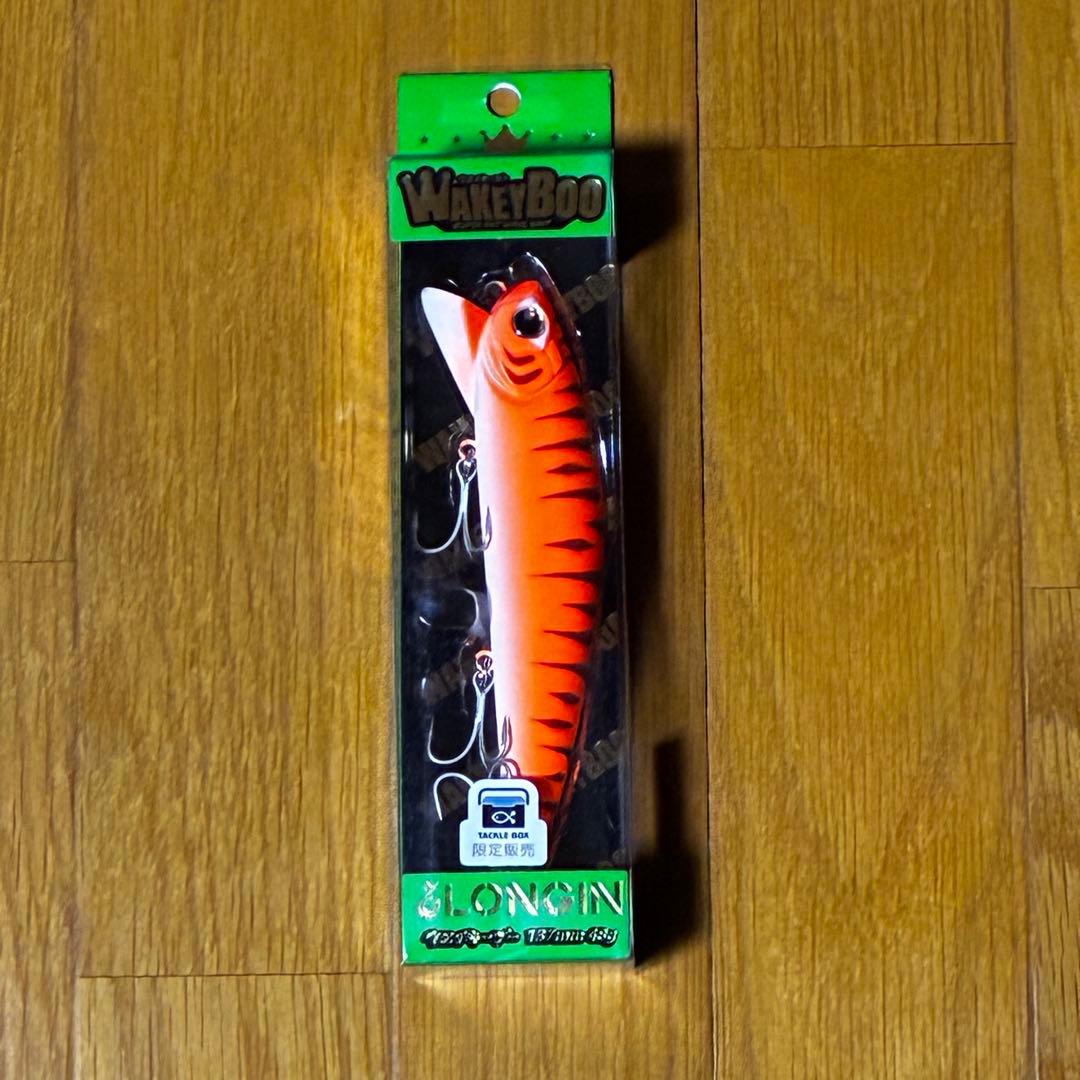 新品未使用　ロンジン× アングラーズマイスターコラボ　ウェイキーブー137