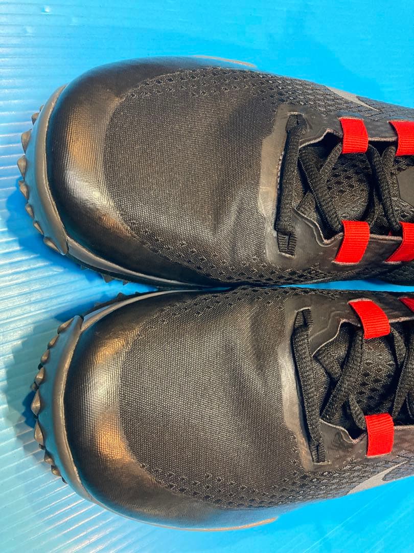 【美品】NIKEGOLF／ナイキゴルフ ゴルフシューズ タイガー・ウッズTW15