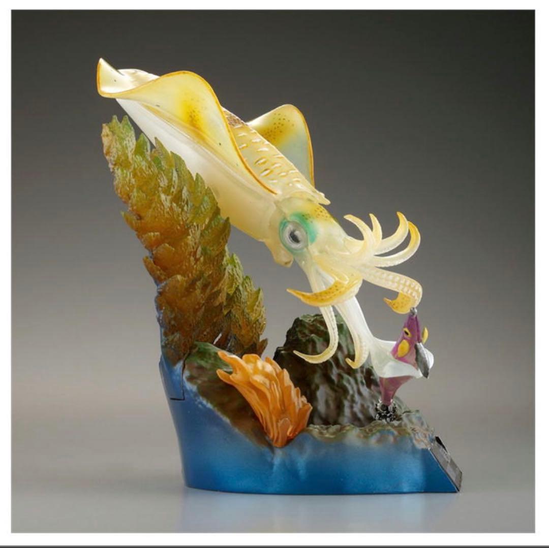 シマノ x 海洋堂 STRIKE FANTASY アオリイカ 新品 障泥烏賊