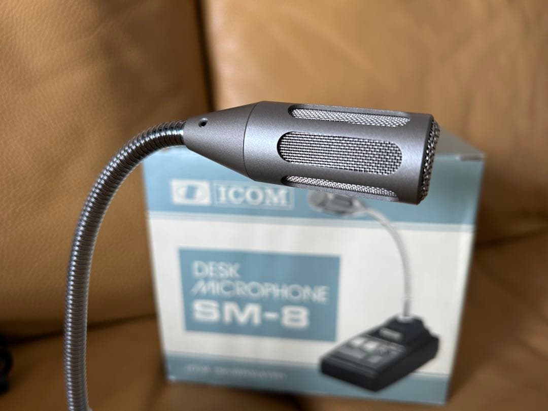 ICOM SM-8 未使用