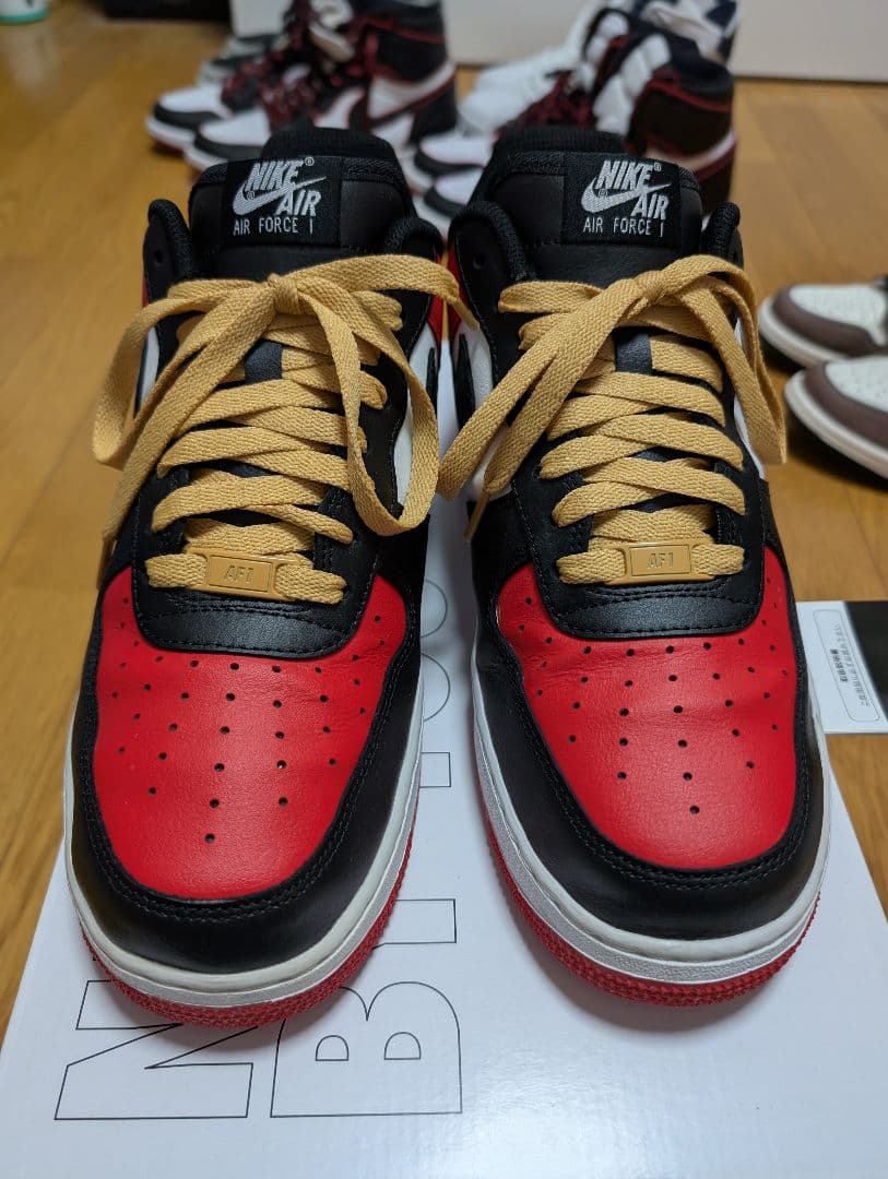 【世界に1足】Nike Air Force 1 ByYou エアフォース1