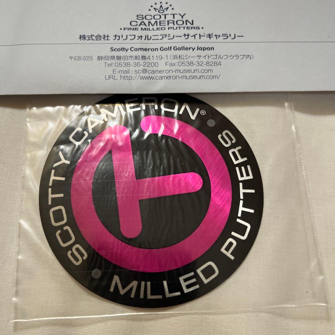 SCOTTY CAMERON ステッカー 5枚セット