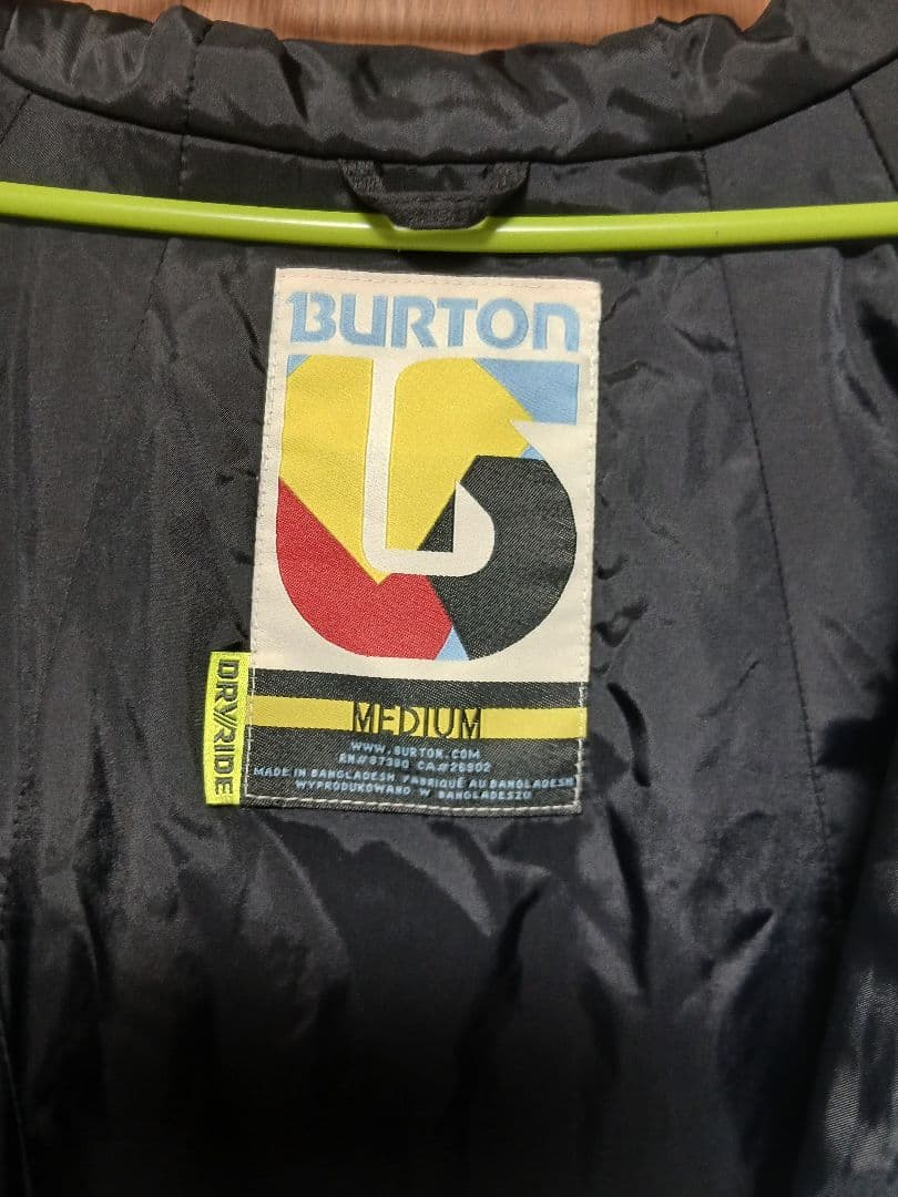BURTON バートン スノーボード 多機能 防寒 ウェア メンズ Mサイズ