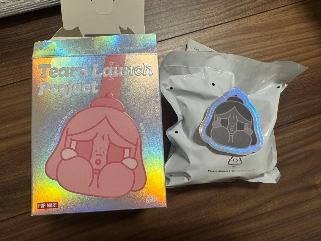 CRYBABY Tears Launch Project シリーズ シークレット