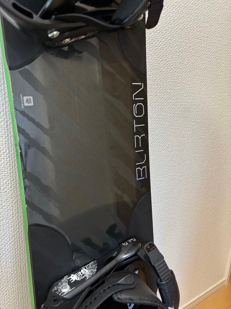 BURTON T6 156 最高峰モデル＆サロモンビンディング付き