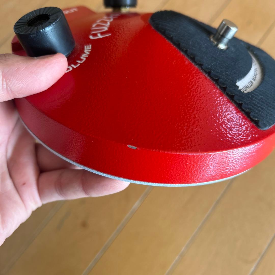 Dunlop Fuzz Face レッドファズペダル