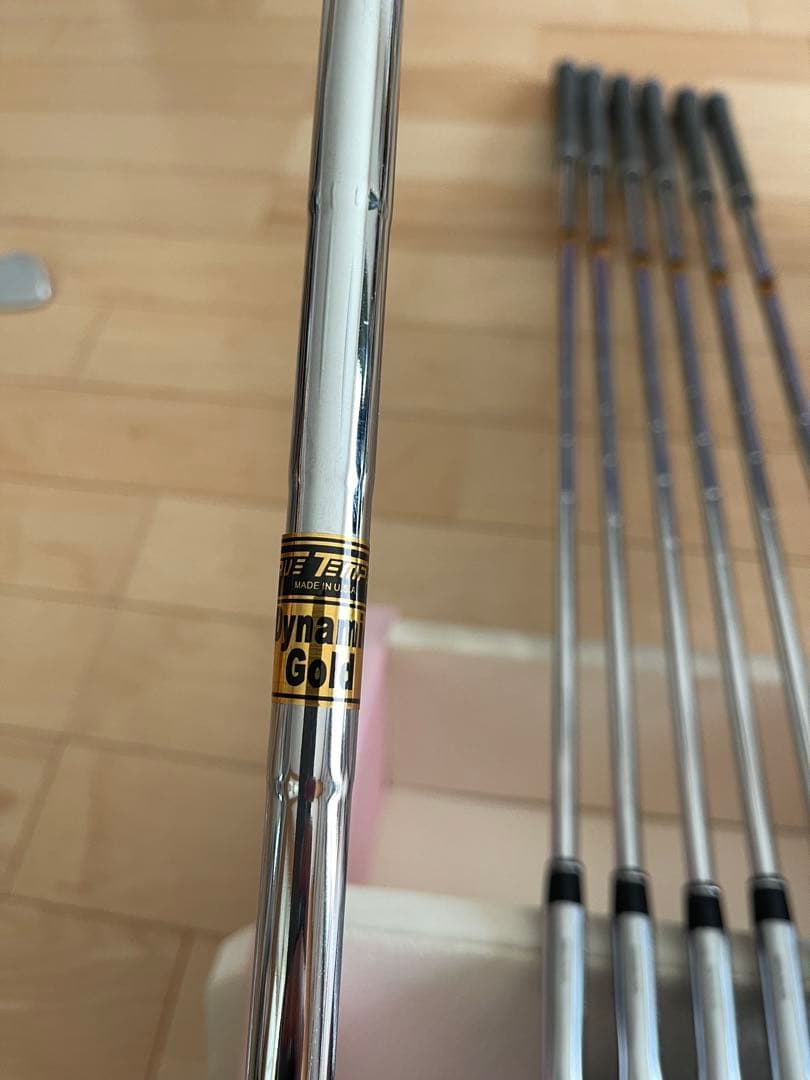 p790 2025 アイアンセット Dyna Gold s200 シャフト 7本