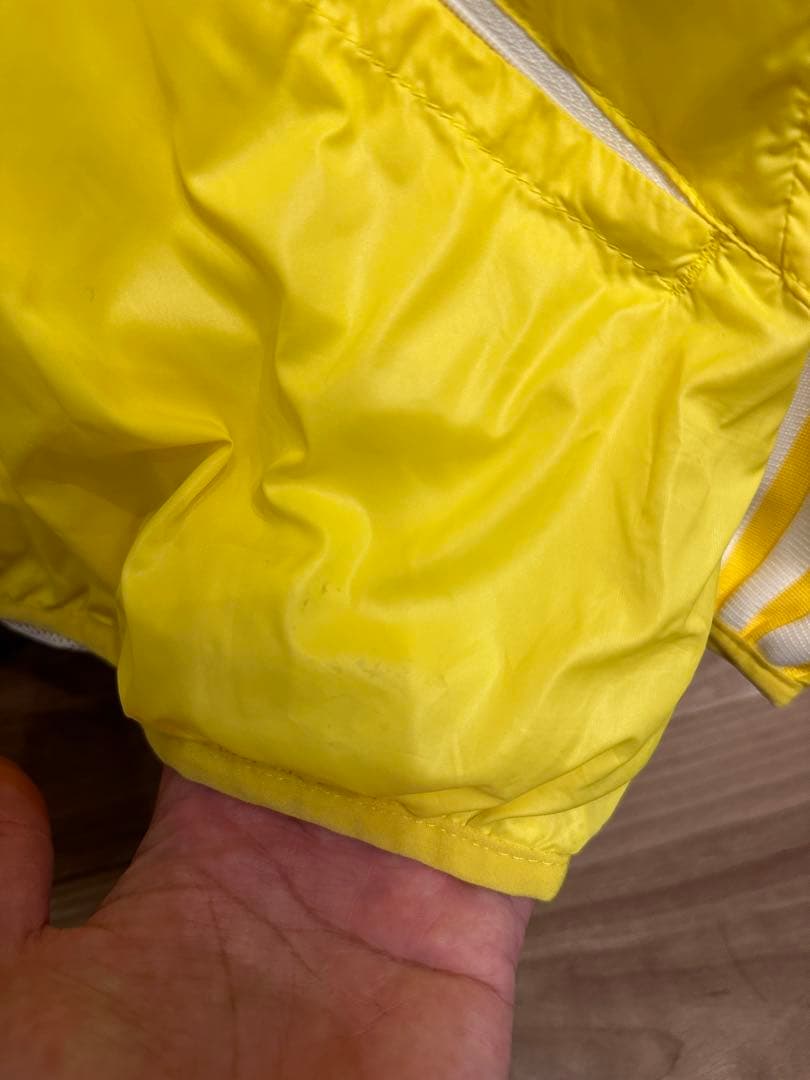 adidas SUNTORY SUNGOLIATH ナイロンジャケット