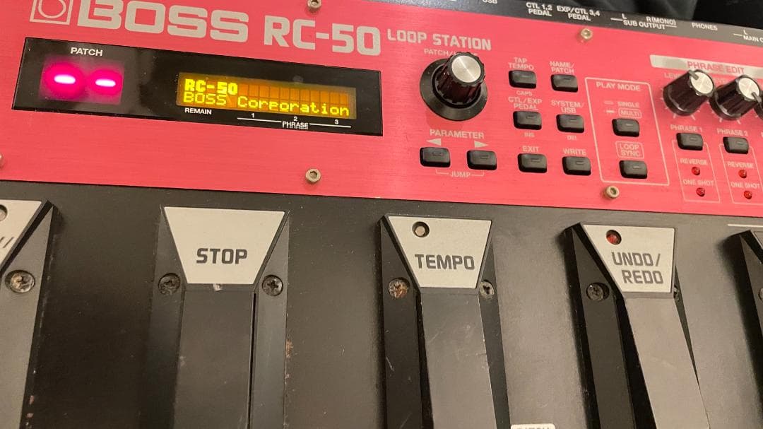 ギター BOSS Loop Station RC-50