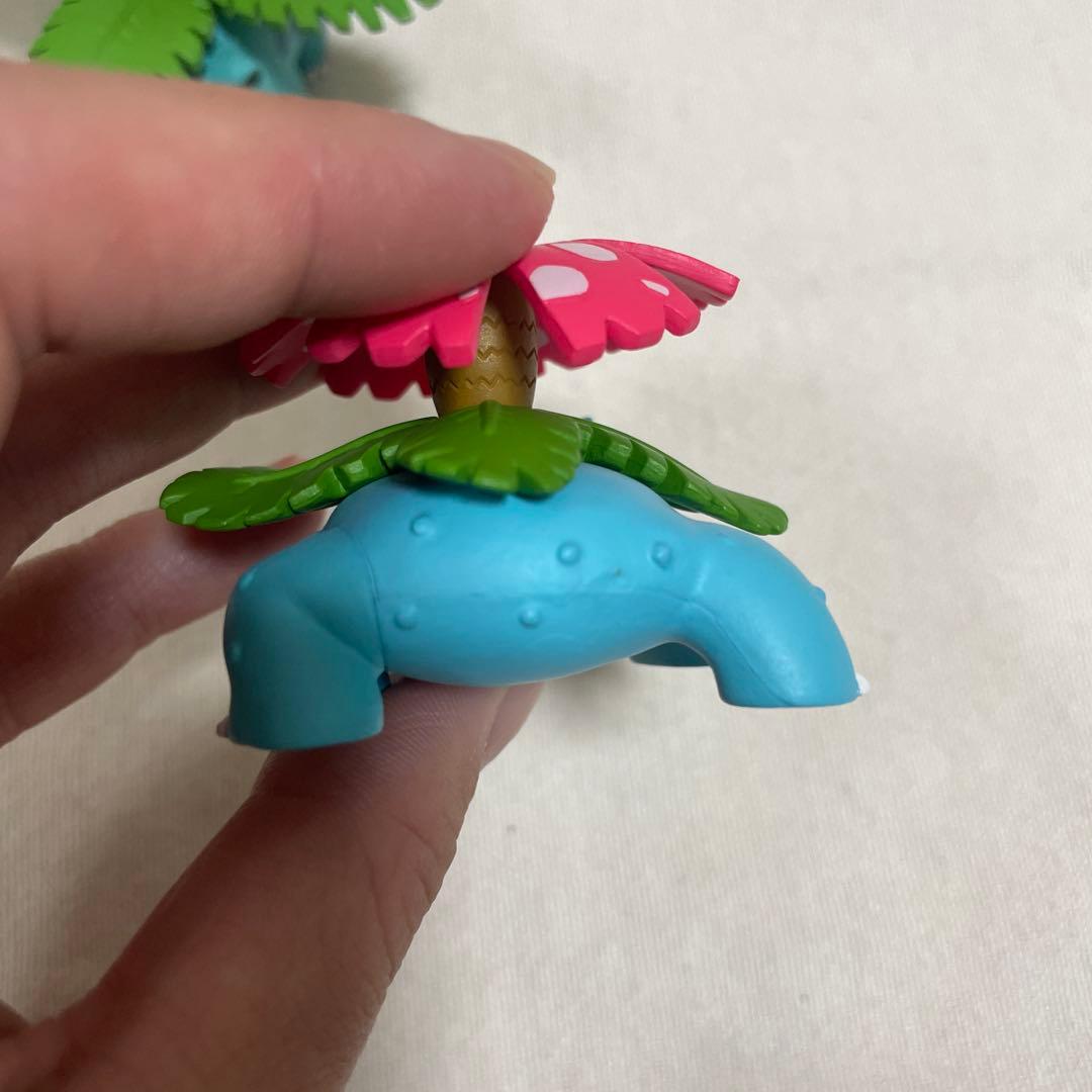 フシギダネ　フシギソウ フシギバナ　ポケモン スケールワールド フィギュア