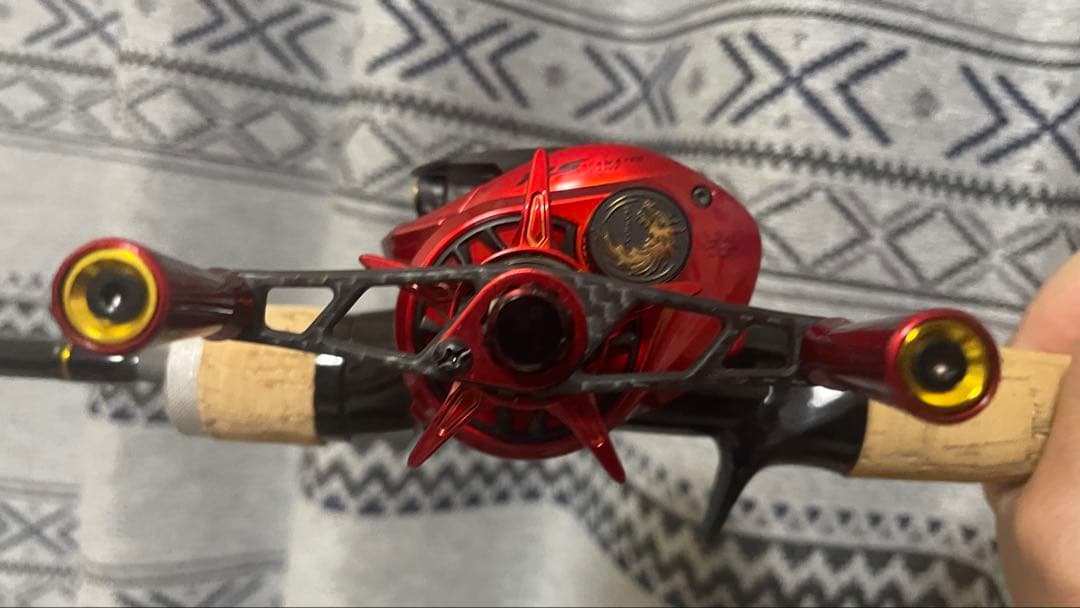 リール GIU Year of Dragon Limited Histar BFS