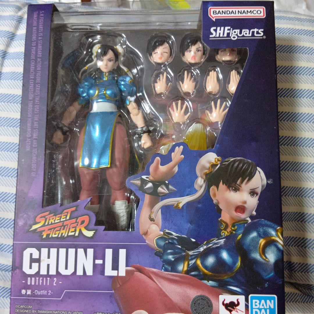 BANDAI SHFiguarts チュンリー OUTFIT 2
