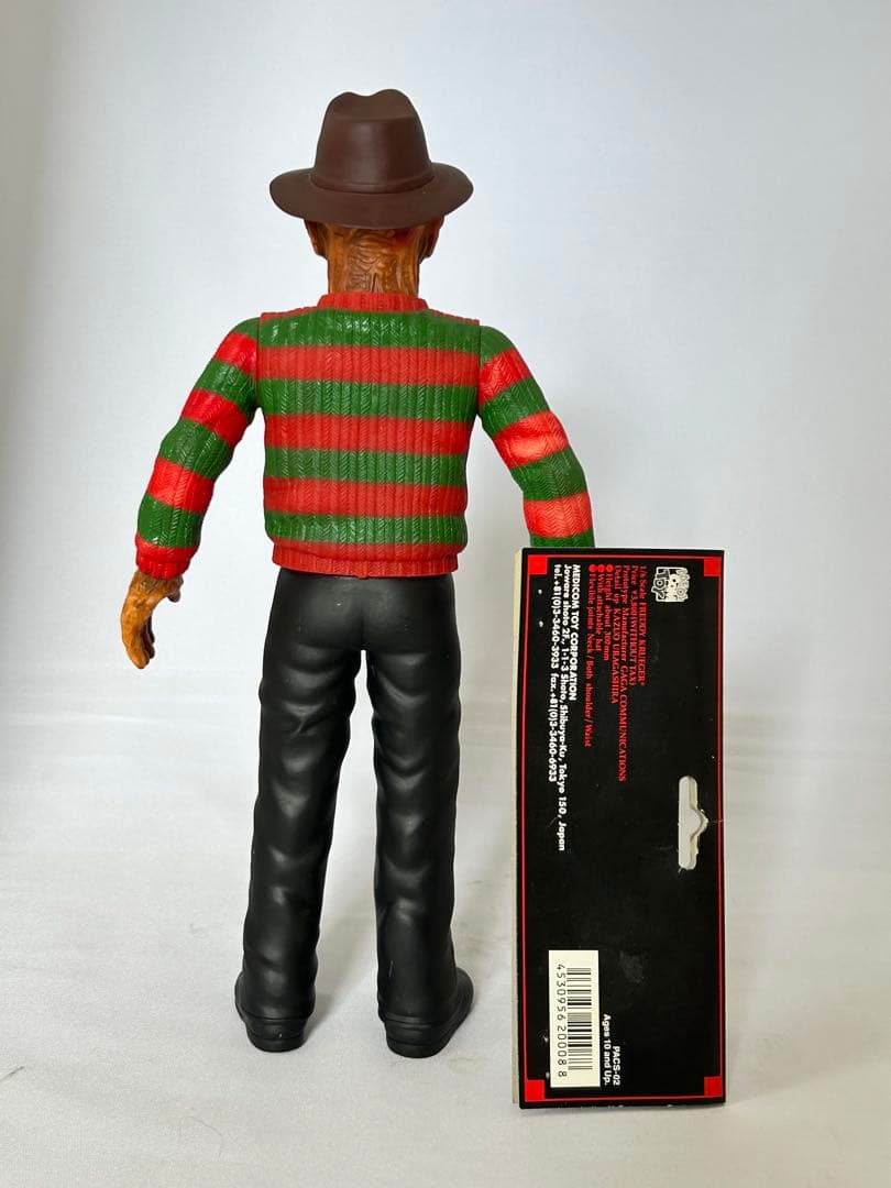 Freddy Krueger フレディクルーガーフィギュア　メディコムトイ