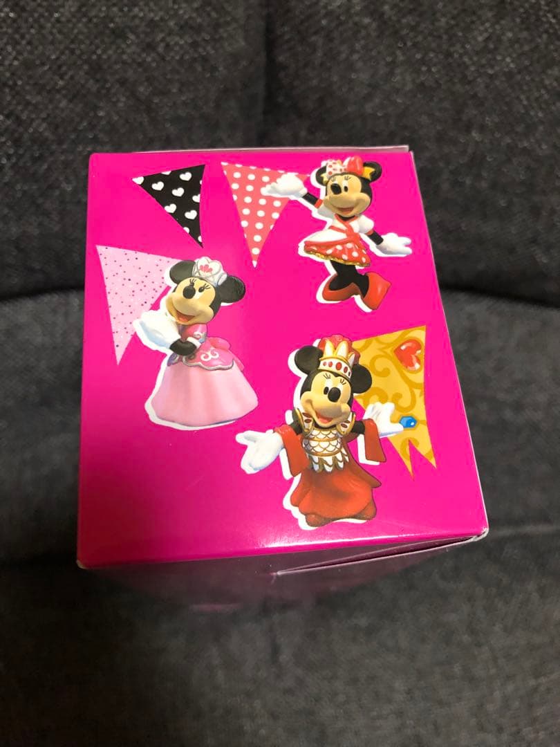 ディズニー40周年 ドリームゴーラウンド　ミニーチャーム　5種セット